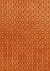 Burnt Orange Mini Quilted A4 Backing Paper
