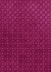 Cerise Mini Quilted A4 Backing Paper