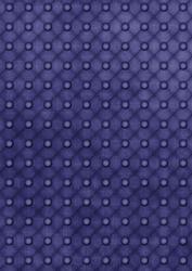 Dark Blue Mini Quilted A4 Backing Paper