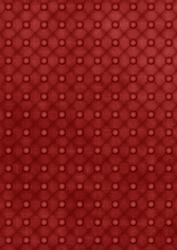 Dark Red Mini Quilted A4 Backing Paper