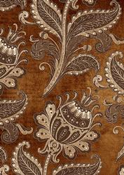 Vintage Tea Floral Wallpaper A4 Backing Paper