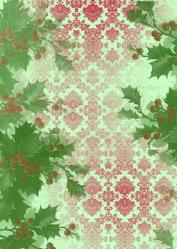 Christmas Bible Swirls Backing Paper