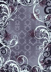Christmas Houses Swirl Backing Paper