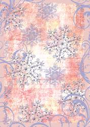 Christmas Snow Tree Swirls Backing Paper