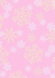 Oh Pink Christmas Tree Swirls Backing Paper
