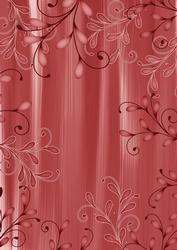 Red Painted Swirl Edge A4 Backing Paper