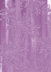 Lilac Painted Embossed Leaf A4 Backing Paper