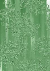 Mid Green Painted Embossed Leaf A4 Backing Paper