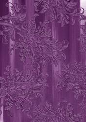 Purple Painted Embossed Leaf A4 Backing Paper