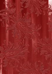 Dark Red Painted Embossed Leaf A4 Backing Paper