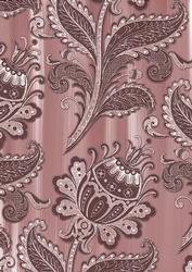 Dusky Pink Big Floral Painted Wallpaper A4 Backing Paper