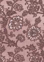 Dusky Pink Mini Floral Wallpaper A4 Backing Paper