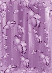 Lilac Painted Butterfly A4 Backing Paper