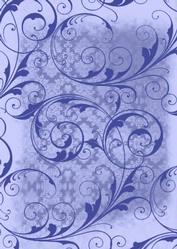 Christmas Harp Angels Swirl Background Paper