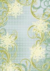 Christmas Open Door to All Swirls Backing Paper