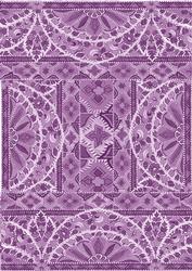 Lilac Many Mosiac A4 Backing Paper