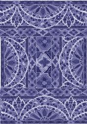 Blue Many Mosiac A4 Backing Paper