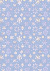 Christmas Blue Fir Candles Backing Paper