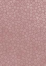 Dusky Pink Beaded Flower A4 Backing Paper