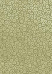 Olive Beaded Flower A4 Backing Paper