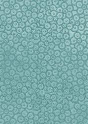 Dusky Teal Beaded Flower A4 Backing Paper