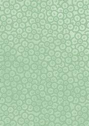 Mint Green Beaded Flower A4 Backing Paper