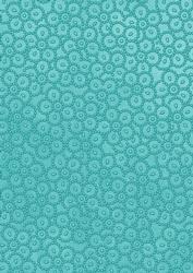 Teal Beaded Flower A4 Backing Paper