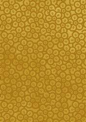 Gold Beaded Flower A4 Backing Paper