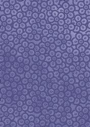 Dark Blue Beaded Flower A4 Backing Paper