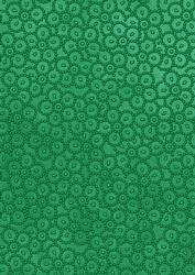 Dark Green Beaded Flower A4 Backing Paper