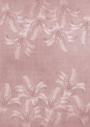 Lily Sides Dusky Pink A4 Backing Paper