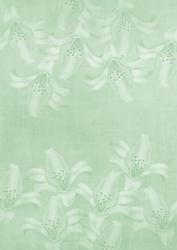 Lily Sides Mint Green A4 Backing Paper
