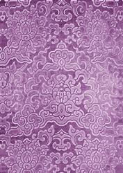 Lilac Embossed Dark Pattern A4 Backing Paper