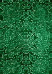 Dark Green Embossed Dark Pattern A4 Backing Paper