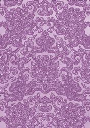 Lilac Embossed Glitter Pattern A4 Backing Paper