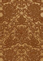 Vintage Tea Embossed Glitter Pattern A4 Backing Paper