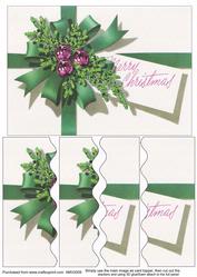 Christmas Parcel Wavy Side Stacker