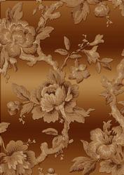 Vintage Tea Metallic All Over Rose A4 Backing Paper