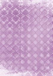 Lilac Old Lace Check A4 Backing Paper