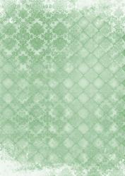 Mint Green Old Lace Check A4 Backing Paper