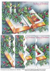 Glory of Christmas Book Wavy Side Stacker