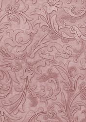 Dusky Pink Vintage Calico Swirl A4 Backing Paper