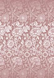 Dusky Pink Multi Floral A4 Backing Paper