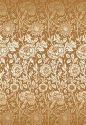 Vintage Tea Multi Floral A4 Backing Paper