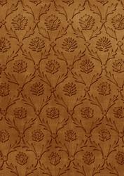 Vintage Tea Random Vine A4 Backing Paper