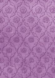Lilac Random Vine A4 Backing Paper