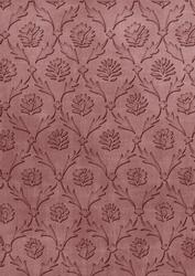 Dusky Pink Random Vine A4 Backing Paper