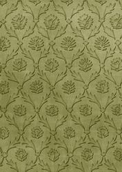 Olive Random Vine A4 Backing Paper