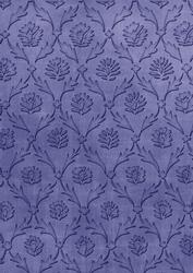 Blue Random Vine A4 Backing Paper
