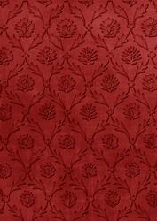 Dark Red Random Vine A4 Backing Paper